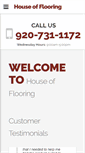 Mobile Screenshot of houseofflooringinc.com